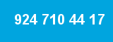 924 710 44 17